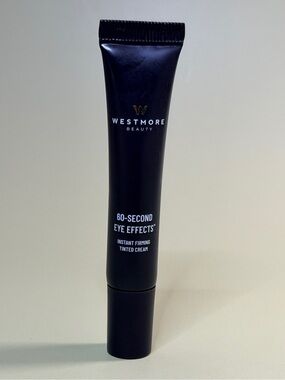 Westmore Beauty 60-Second Eye Effects Instant Firming Tinted Cream - Black